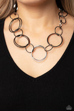 Load image into Gallery viewer, Paparazzi Shimmering Symphony - Black necklace
