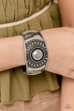 Load image into Gallery viewer, Paparazzi Gorgeous Gypsy - Silver bracelet
