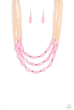 Load image into Gallery viewer, Paparazzi I BEAD You Now - Pink necklace
