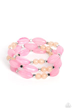 Load image into Gallery viewer, Paparazzi BEAD Drill - Pink bracelet
