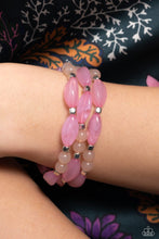 Load image into Gallery viewer, Paparazzi BEAD Drill - Pink bracelet
