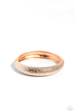 Load image into Gallery viewer, Paparazzi Rippling Reunion - Rose Gold bracelet
