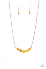 Load image into Gallery viewer, Paparazzi BOUQUET We Go - Orange necklace
