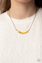 Load image into Gallery viewer, Paparazzi BOUQUET We Go - Orange necklace
