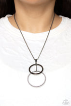 Load image into Gallery viewer, Paparazzi Wishing Well Whimsy - Black necklace
