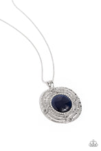 Load image into Gallery viewer, Paparazzi Maze STUNNER - Blue necklace
