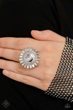 Load image into Gallery viewer, Paparazzi Shimmery Sprinkle - White ring
