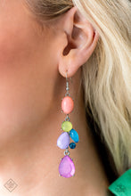 Load image into Gallery viewer, Paparazzi Mystifying Matinee - Multi earring
