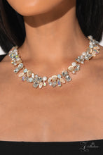 Load image into Gallery viewer, Paparazzi Enchanting - Gold necklace
