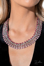 Load image into Gallery viewer, Paparazzi Flirtatious - Pink necklace
