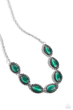 Load image into Gallery viewer, Paparazzi Framed in France - Green necklace
