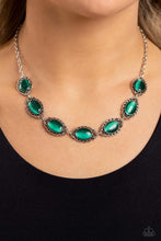 Load image into Gallery viewer, Paparazzi Framed in France - Green necklace
