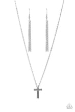 Load image into Gallery viewer, Paparazzi Leave Your Initials - Silver - T necklace
