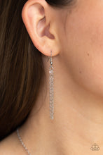 Load image into Gallery viewer, Paparazzi Leave Your Initials - Silver - P - necklace
