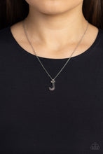 Load image into Gallery viewer, Paparazzi Leave Your Initials - Silver - J - necklace
