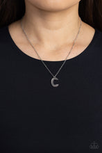 Load image into Gallery viewer, Paparazzi Leave Your Initials - Silver - C - necklace
