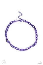 Load image into Gallery viewer, Paparazzi Exuberant Encore - Purple necklace
