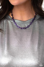 Load image into Gallery viewer, Paparazzi Exuberant Encore - Purple necklace
