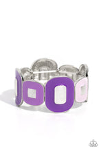 Load image into Gallery viewer, Paparazzi Painted Pairing - Purple bracelet
