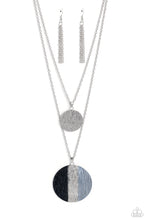 Load image into Gallery viewer, Paparazzi Striped Style - Silver necklace
