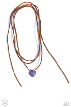 Load image into Gallery viewer, Paparazzi Wanderlust Wardrobe - Blue necklace
