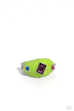 Load image into Gallery viewer, Paparazzi Blinding Behavior - Green ring
