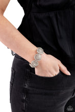 Load image into Gallery viewer, Paparazzi Executive Elegance - White bracelet
