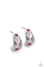 Load image into Gallery viewer, Paparazzi SCOUTING Stars - Pink earring
