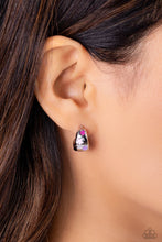 Load image into Gallery viewer, Paparazzi SCOUTING Stars - Pink earring
