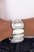 Load image into Gallery viewer, Paparazzi Refined Radiance - White bracelet
