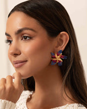 Load image into Gallery viewer, Paparazzi Warped Wallflower - Multi earring
