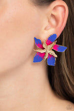 Load image into Gallery viewer, Paparazzi Warped Wallflower - Multi earring
