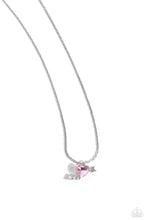 Load image into Gallery viewer, Paparazzi Courting Cupid - Pink necklace
