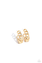 Load image into Gallery viewer, Paparazzi Casual Confidence - Gold earring
