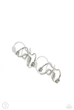 Load image into Gallery viewer, Paparazzi Mobile Maven - Silver earring
