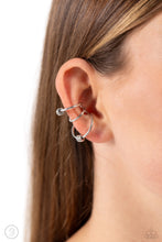 Load image into Gallery viewer, Paparazzi Mobile Maven - Silver earring
