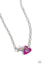 Load image into Gallery viewer, Paparazzi Radical Romance - Pink necklace
