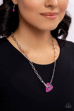 Load image into Gallery viewer, Paparazzi Radical Romance - Pink necklace
