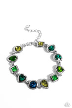 Load image into Gallery viewer, Paparazzi Actively Abstract - Green bracelet
