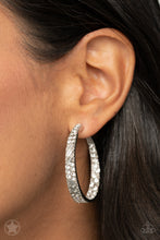 Load image into Gallery viewer, Paparazzi Glitzy by Association - Silver earrings
