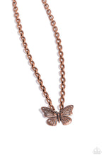 Load image into Gallery viewer, Paparazzi Midair Monochromatic - Copper necklace
