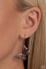 Load image into Gallery viewer, Paparazzi Midair Monochromatic - Copper necklace
