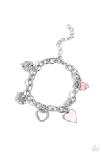 Load image into Gallery viewer, Paparazzi Diverse Dalliance - Pink bracelet
