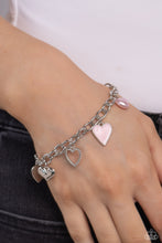 Load image into Gallery viewer, Paparazzi Diverse Dalliance - Pink bracelet
