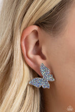 Load image into Gallery viewer, Paparazzi High Life - Blue earring
