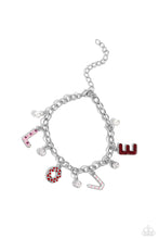 Load image into Gallery viewer, Paparazzi Lovestruck Leisure - Red bracelet
