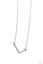 Load image into Gallery viewer, Paparazzi INITIALLY Yours - L - Multi necklace
