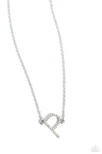 Load image into Gallery viewer, Paparazzi INITIALLY Yours - P - Multi necklace
