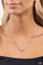 Load image into Gallery viewer, Paparazzi INITIALLY Yours - Y - Multi necklace
