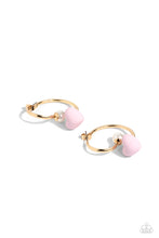 Load image into Gallery viewer, Paparazzi Romantic Representative - Pink earring
